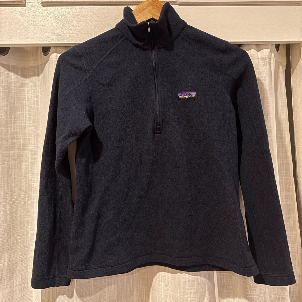 Navy Blue Patagonia Fleece